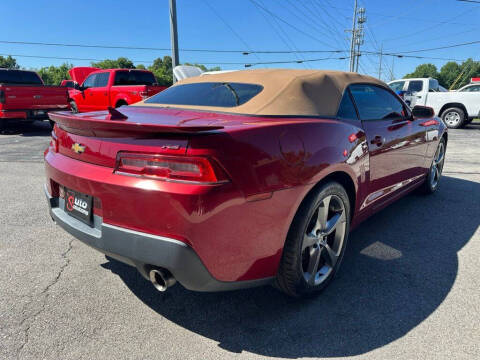 2014 Chevrolet Camaro LT