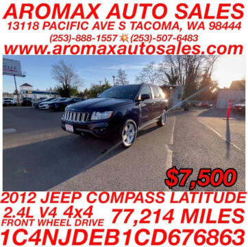 2012 Jeep Compass Latitude