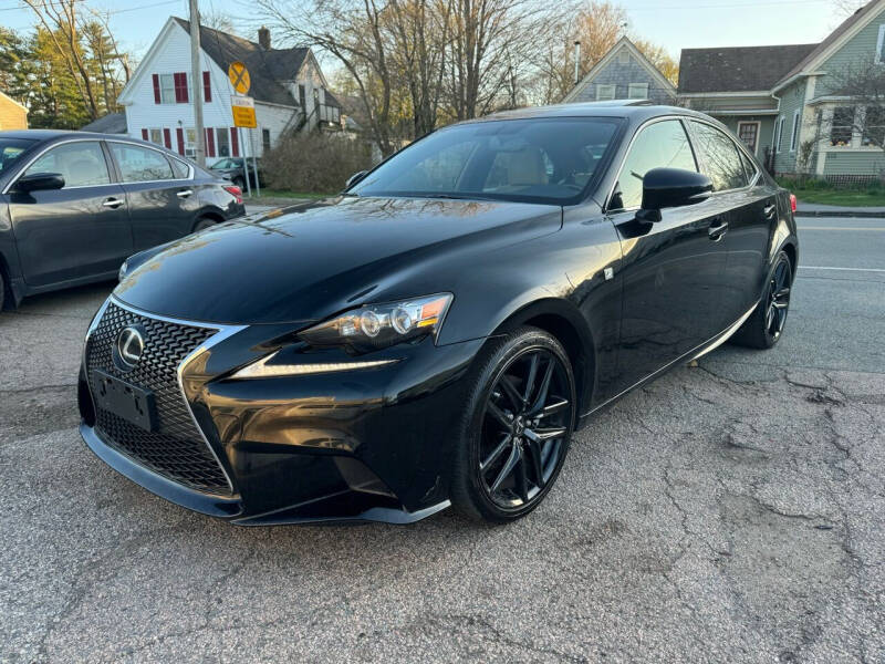 2015 Lexus IS 250 for sale at Shah Auto Sales in Abington MA