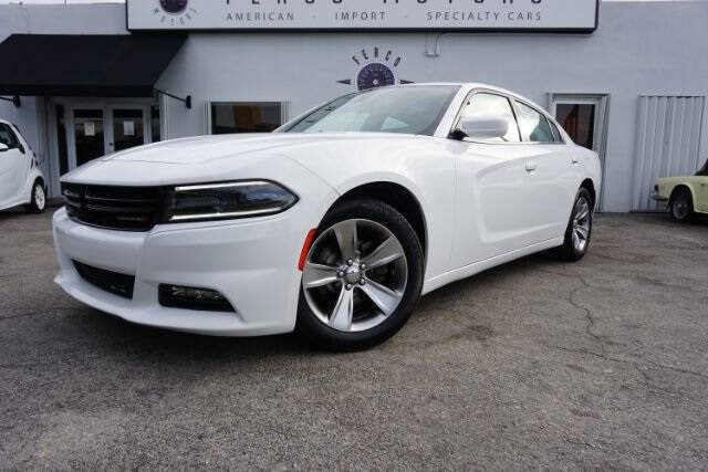 2016 Dodge Charger SXT