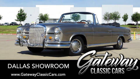 1963 Mercedes-Benz 220SE