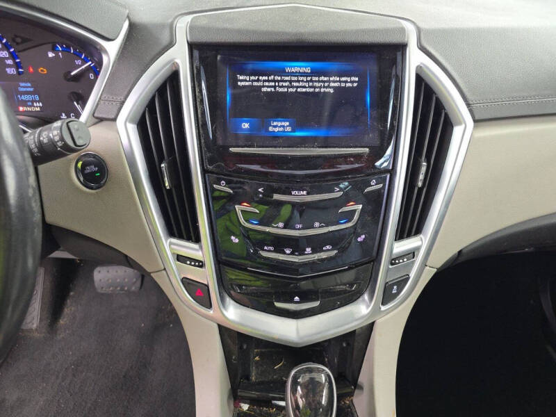 2016 Cadillac SRX Performance Collection