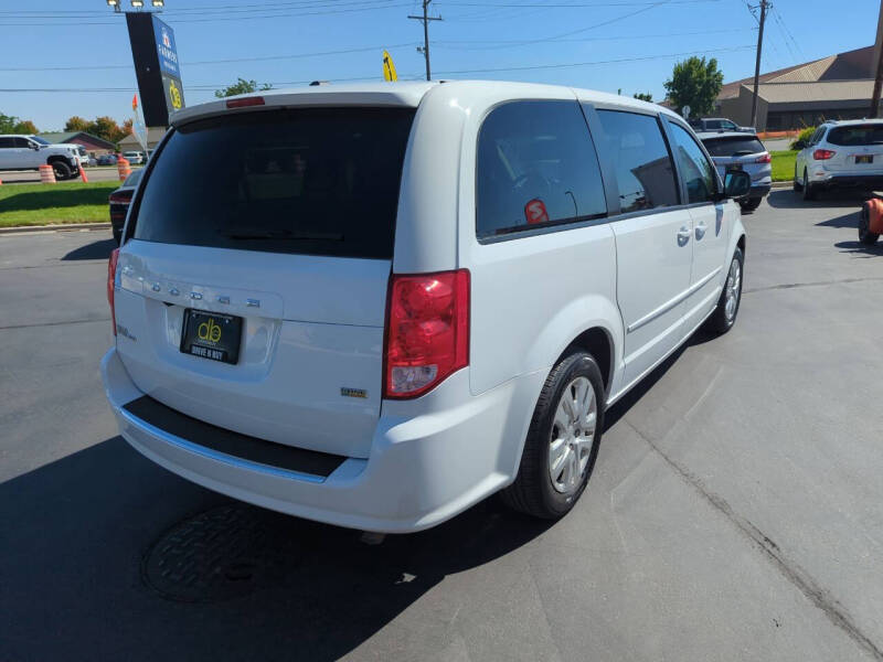 2017 Dodge Grand Caravan SE