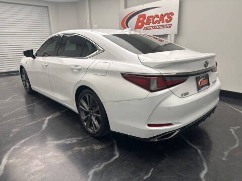 2021 Lexus ES 350 F SPORT