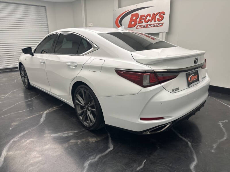 2021 Lexus ES 350 F SPORT