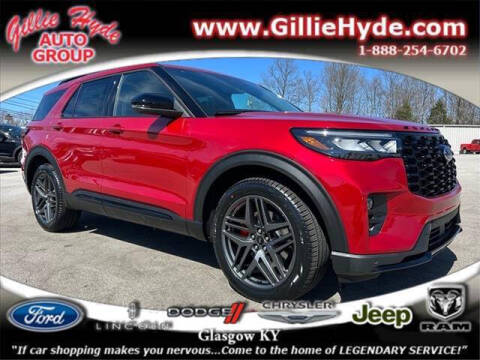 2025 Ford Explorer for sale at Gillie Hyde Auto Group in Glasgow KY