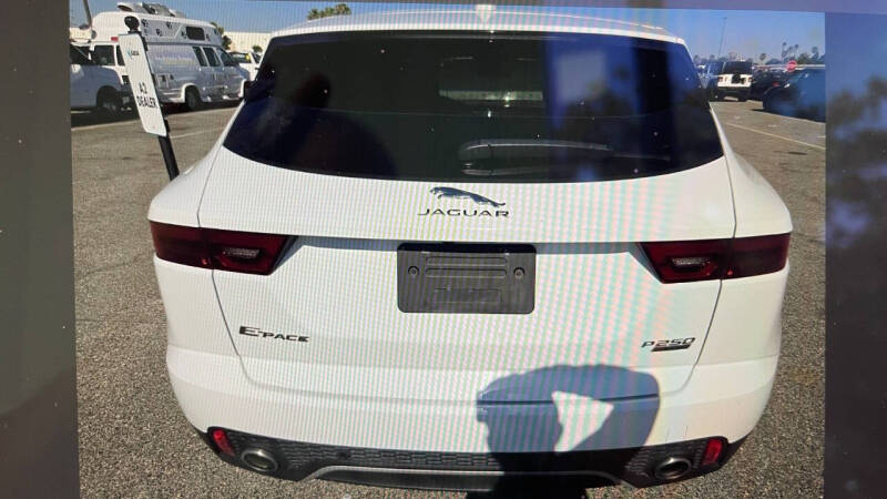 2018 Jaguar E-PACE P250 S