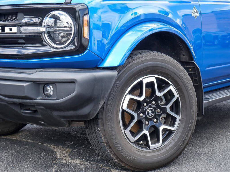 2023 Ford Bronco Outer Banks Advanced