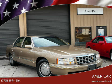 1999 Cadillac DeVille for sale at Americar in Duluth GA