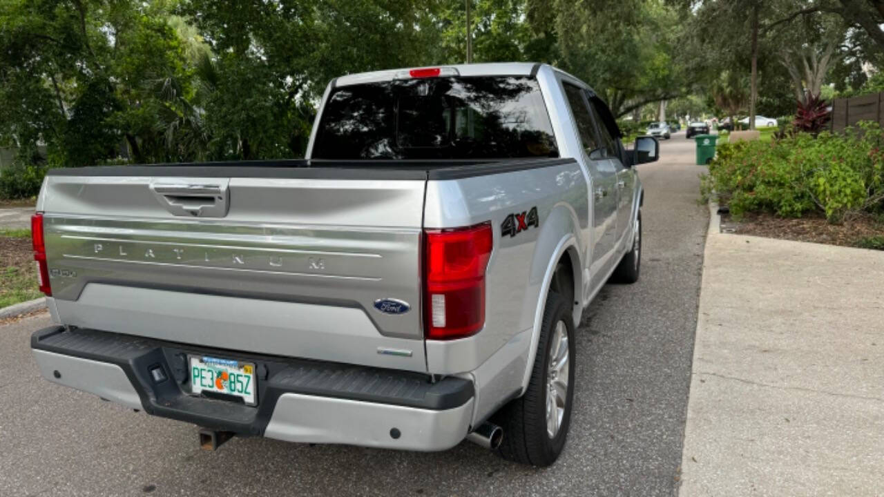 2019 Ford F-150 for sale at ABSOLUTE FLORIDA CARS LLC in TAMPA, FL