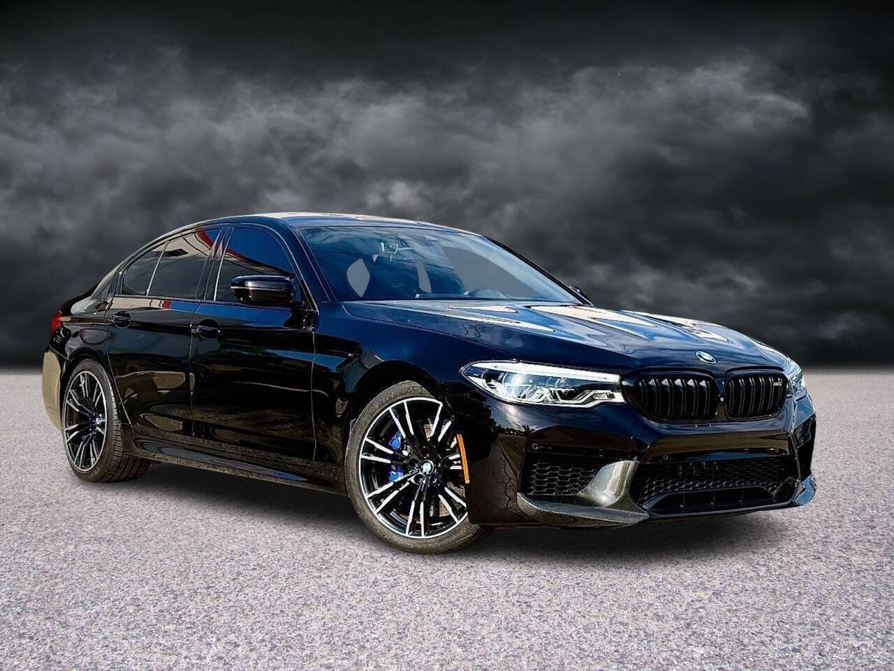 2019 BMW M5 Base AWD 4dr Sedan's photo