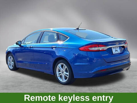 2018 Ford Fusion Hybrid S