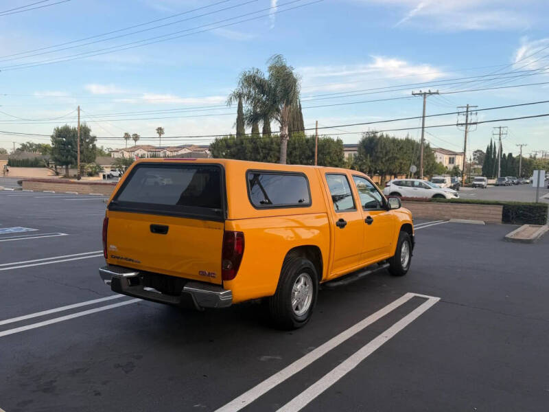 2007 GMC Canyon SLE