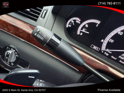 2012 Mercedes-Benz S-Class S 550