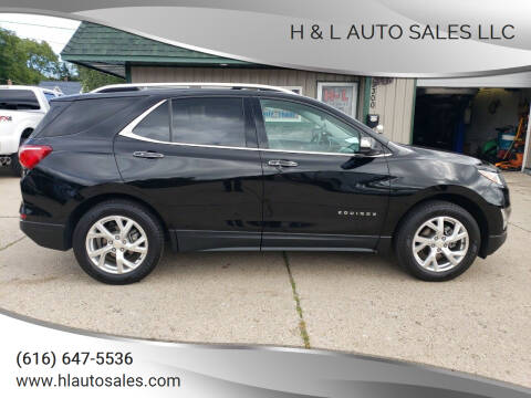 2019 Chevrolet Equinox for sale at H & L AUTO SALES LLC in Wyoming MI