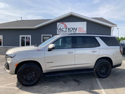 2022 Chevrolet Tahoe for sale at Action Motor Sales in Gaylord MI