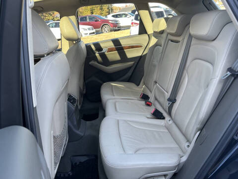 2010 Audi Q5 3.2 quattro Premium Plus