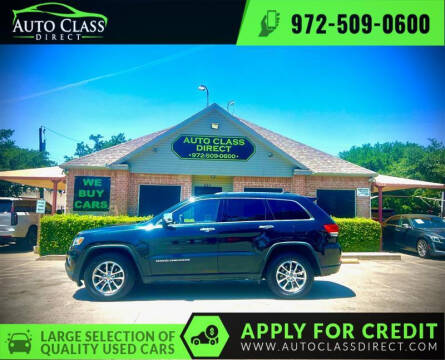 2014 Jeep Grand Cherokee for sale at Auto Class Direct in Plano TX