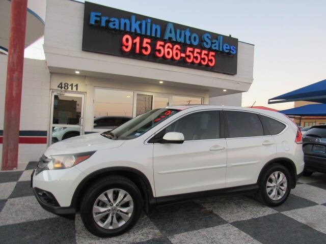 2013 Honda CR-V EX's photo