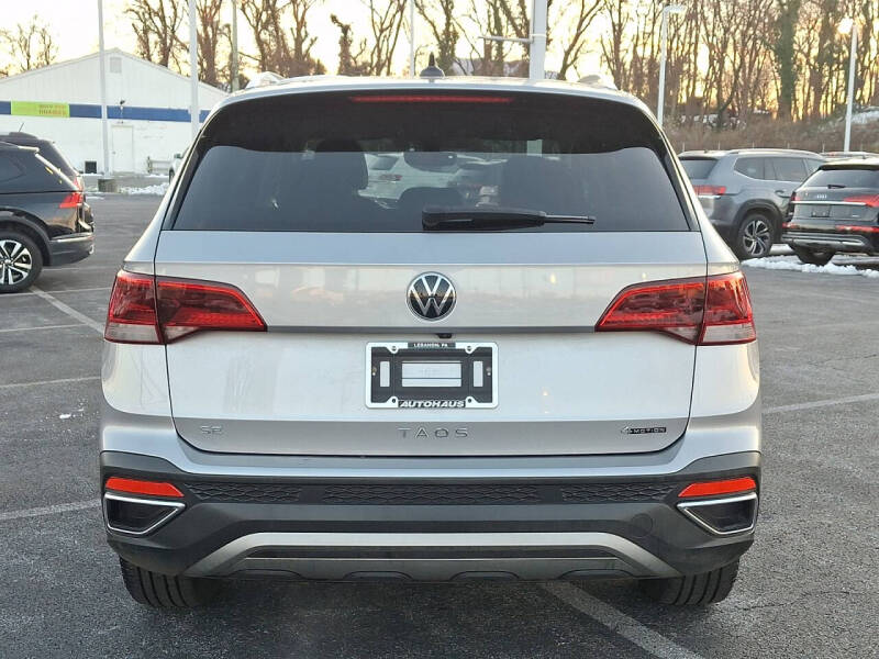 2022 Volkswagen Taos SE 4Motion