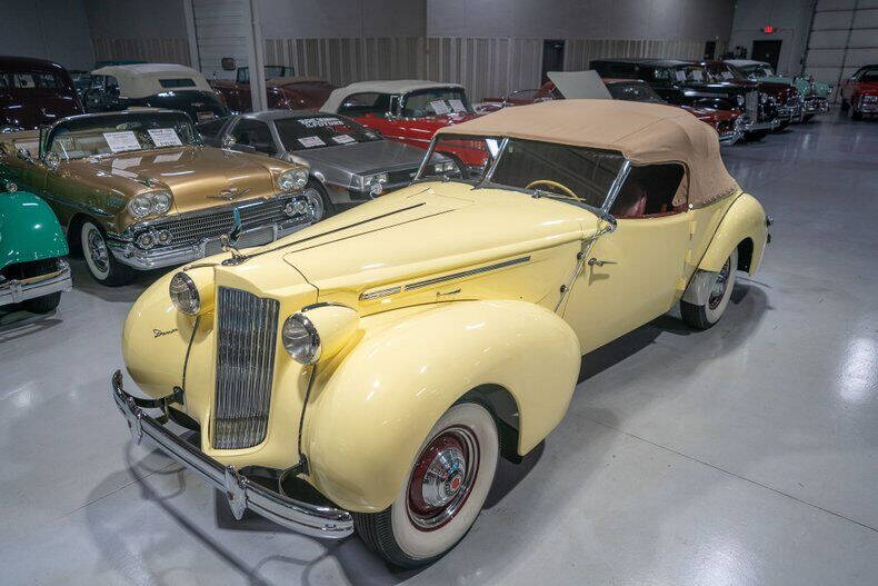 1939 Packard Series 1701 One-Twenty Darrin