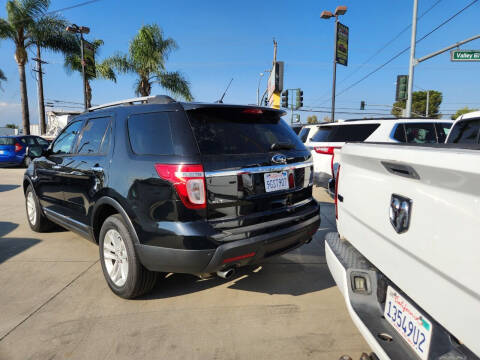 2013 Ford Explorer XLT