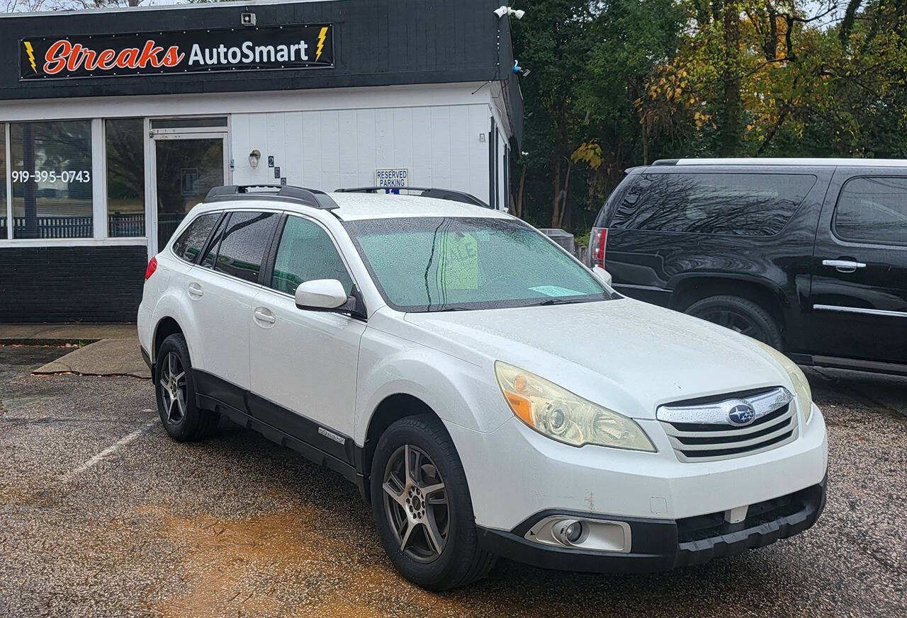 2010 Subaru Outback for sale at Streaks Auto Smart in Raleigh, NC