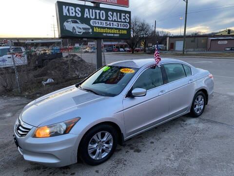 2011 Honda Accord for sale at KBS Auto Sales in Cincinnati OH