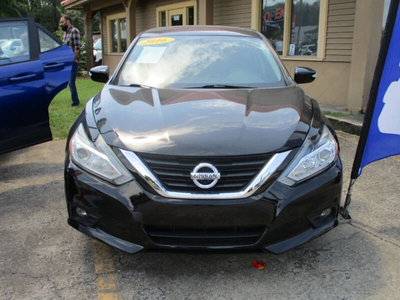 2016 Nissan Altima 2.5 SV