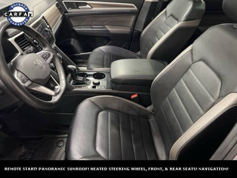 2021 Volkswagen Atlas