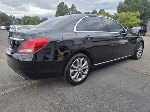 2017 Mercedes-Benz C-Class C 300 Sport 4MATIC