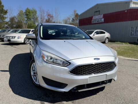 2015 Ford Focus for sale at Kinda Auto Sales Inc in Clayton NC