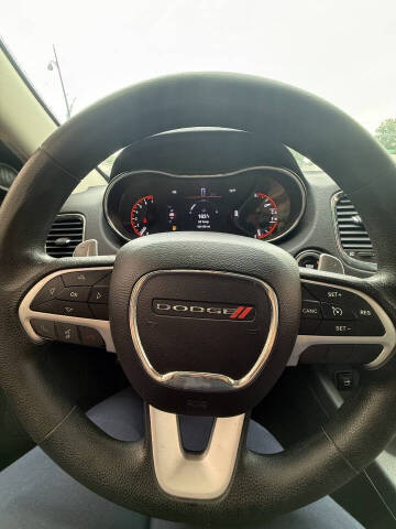 2017 Dodge Durango SXT