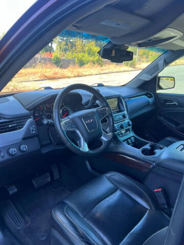 2017 GMC Yukon SLT