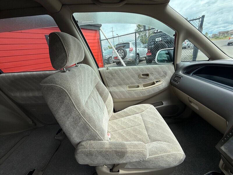 1998 Honda Odyssey