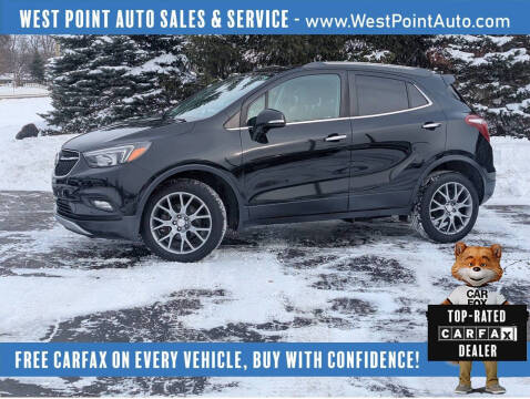 2017 Buick Encore for sale at West Point Auto Sales & Service in Mattawan MI