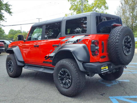 2023 Ford Bronco Raptor