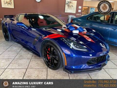 2017 Chevrolet Corvette for sale at Amazing Luxury Cars in Snellville GA