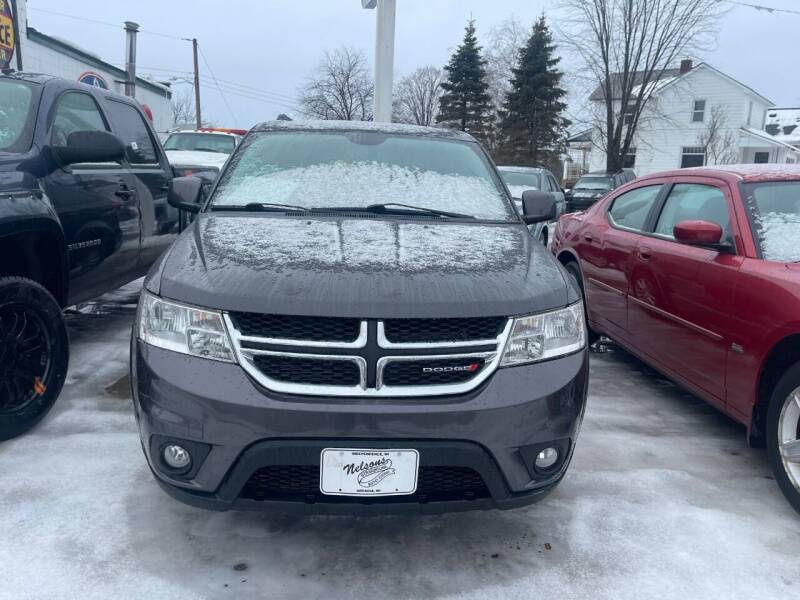 2015 Dodge Journey for sale at Nelson's Straightline Auto - 23923 Burrows Rd in Independence WI