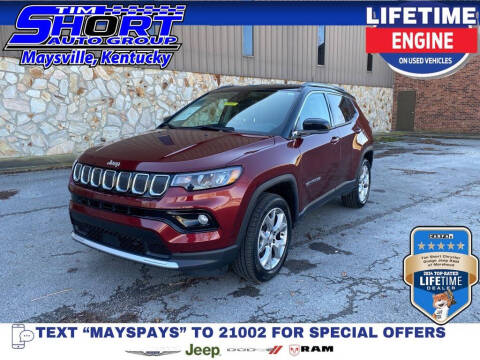 2022 Jeep Compass for sale at Tim Short CDJR of Maysville in Maysville KY