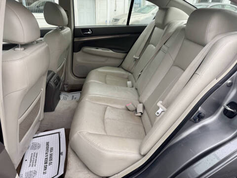 2011 Infiniti G37 Sedan x