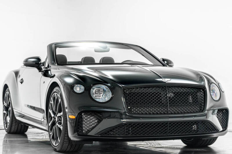 2023 Bentley Continental GTC S V8