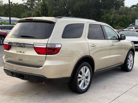 2012 Dodge Durango Crew