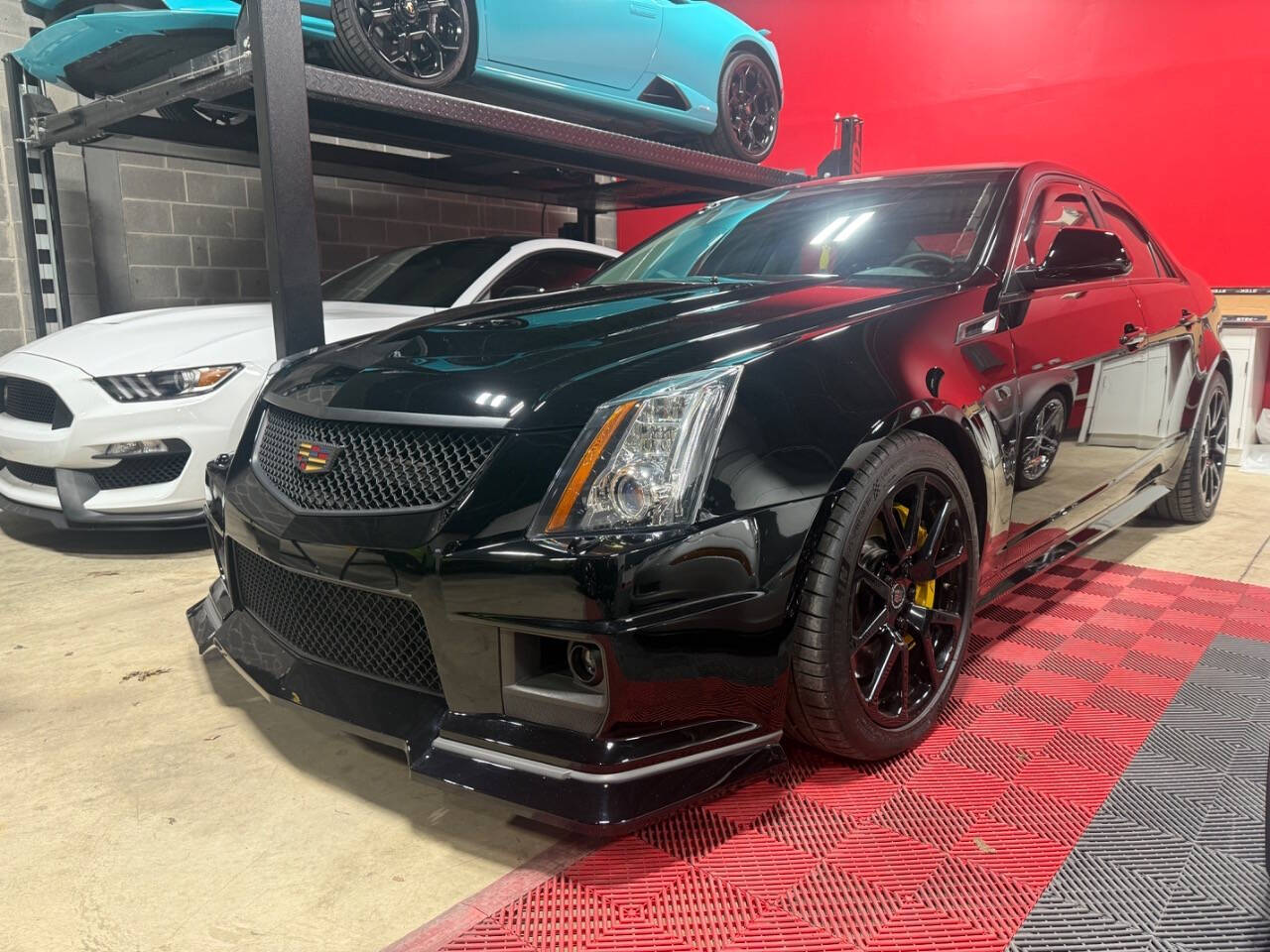 2014 Cadillac CTS-V for sale at Vehicle Brothers LLC in Broadview Heights, OH