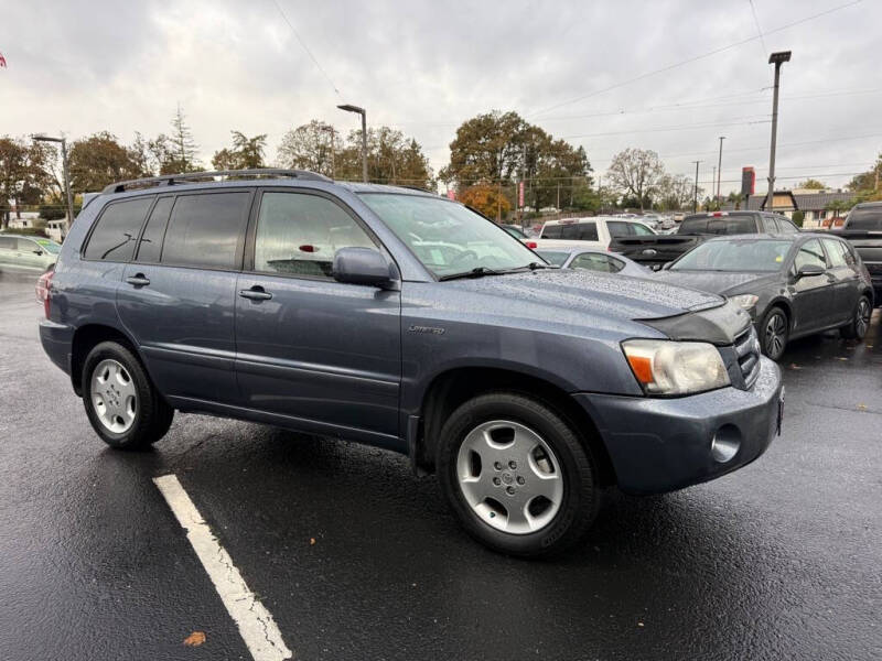2005 Toyota Highlander Limited