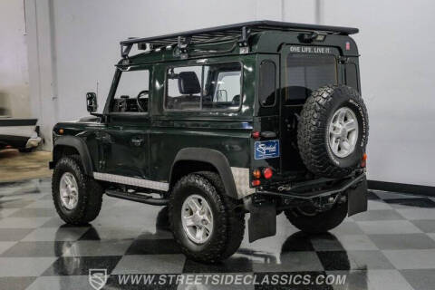 1998 Land Rover Defender