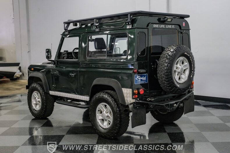 1998 Land Rover Defender