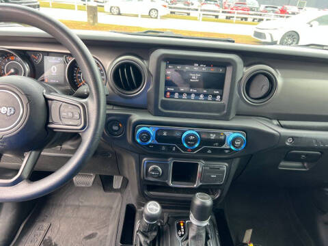 2023 Jeep Wrangler Sport