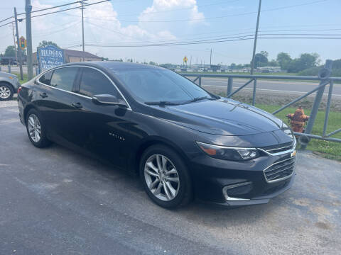 2016 Chevrolet Malibu for sale at HEDGES USED CARS in Carleton MI