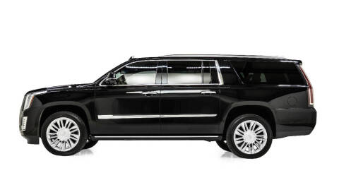 2019 Cadillac Escalade ESV Platinum